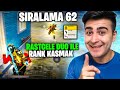 RASTGELE TAKIMA GELEN 45 FPS ÇOCUK İLE EŞLİ RANK KASTIM! PUBG Mobile