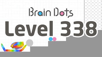Brain Dots level 338 - niveau 338 - stage 338