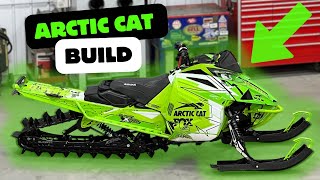 Building my dream snowmobile : Arctic Cat M8000