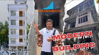 কম জেগাত ধুনীয়া Building || Modern Building Design || Classical Building || Dhubri, Assam-8876233431