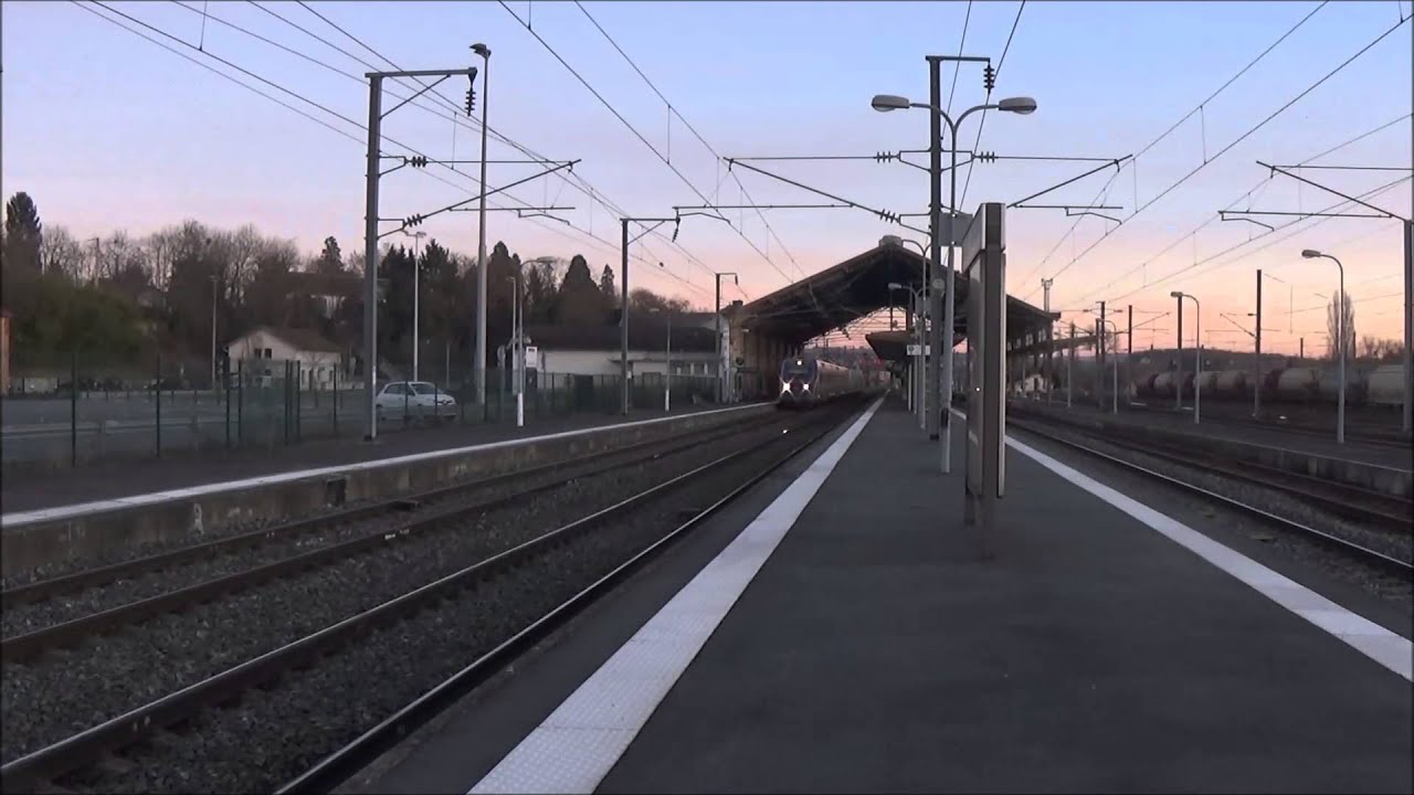 Trafic Ferroviaire en Gare de St Germain des Fossées le 24.01.2016 YouTube Trafic Ferroviaire en Gare de St Germain des Fossées le 24.01.2016 YouTube