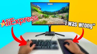 AliExpress Picked My Gaming Mouse and Keyboard… Heres What Arrived
I let AliExpress decide my next gaming setup — they sent me a completely random keyboard and mouse! In this video, I unbox the mystery gear, put it to the test in-game, and decide if it’s good enough to replace my current peripherals. You won’t believe what they sent me…
AliExpress Cashback Challenge is June 9th, 00:00- June 28th, 23:59. Join my team to get up to £450 cash back! Click the link: https://s.click.aliexpress.com/e/_omTnF8C
Mouse: https://s.click.aliexpress.com/e/_ooIP0YA?af=MDU120
Keyboard: https://s.click.aliexpress.com/e/_olzxc2a?af=MDU120
Use my code for extra savings:
£8 OFF For orders over £30 Code: Clark8
£15 OFF For orders over £80 Code: Clark15
£25 OFF For orders over £120 Code: Clark25
£50 OFF For orders over £200 Code: Clark50
Valid until 30 June 23:59:59 (UK time)
#aliexpresssummersale
Timestamps:
0:00 - Intro
0:20 - Keyboard Unboxing
0:48 - First Impressions (SEENDA folding Keyboard)
3:30 - Mouse Unboxing
4:18 - First Impressions (Shark Attack X3)
6:03 - (AD) AliExpress
7:31 - Testing NEW Mouse
9:25 - Testing NEW Keybard
10:38 - Outro
Follow me:
Instagram @leoclarke44
Contact at: leoclarkemedicine@gmail.com
Support the Channel (Patreon) - https://shorturl.at/ly39p
Subscriber count: 10,761 AliExpress Picked My Gaming Mouse and Keyboard… Heres What Arrived