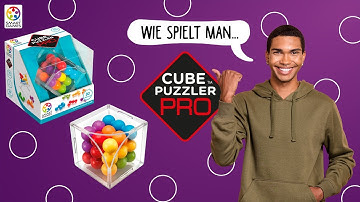 Spielregeln Cube Puzzler Pro - SmartGames