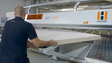 High Performance Beam Saw - CUT 6220