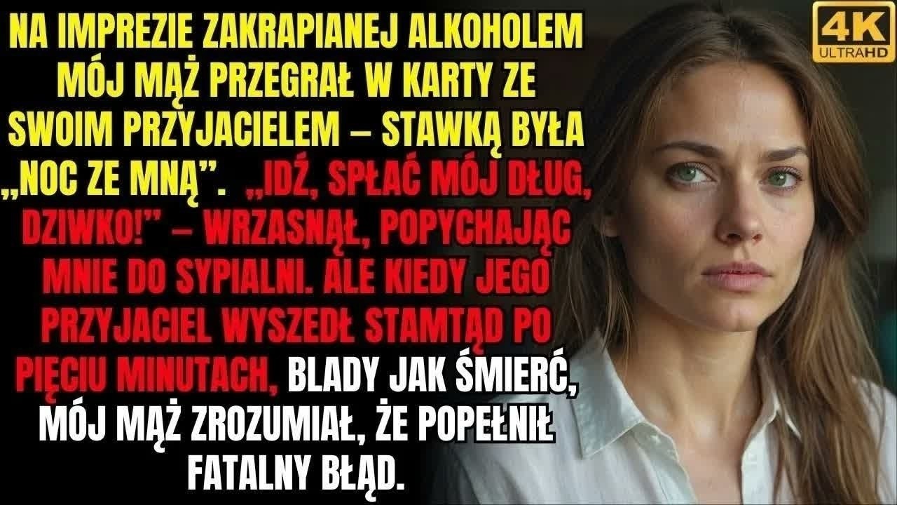 „Musisz wiedzieć coś jeszcze" — powiedział Igor, a ja zobaczyłam w jego oczach powagę, której nigdy wcześniej u niego nie widziałam. Ale zanim zdążył dokończyć, za nami rozległ się huk...