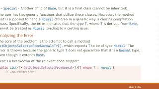 Solving the Issue of Generic Function Type Arguments in C#