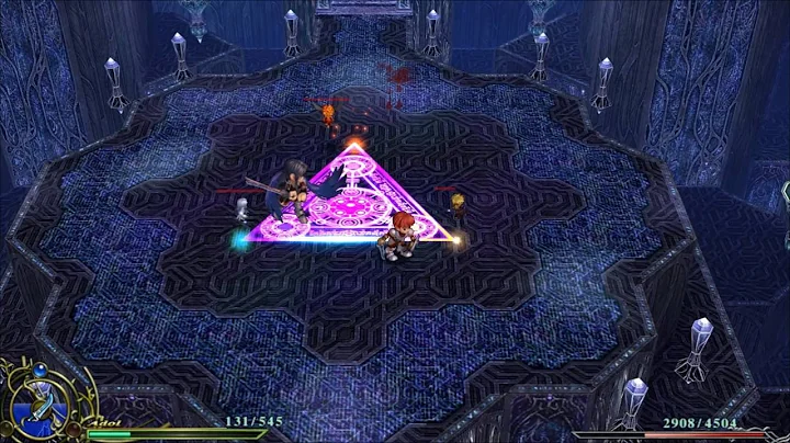 Ys VI: The Ark of Napishtim - Boss 15: Ernst - Nightmare [Catastrophe] - [2]