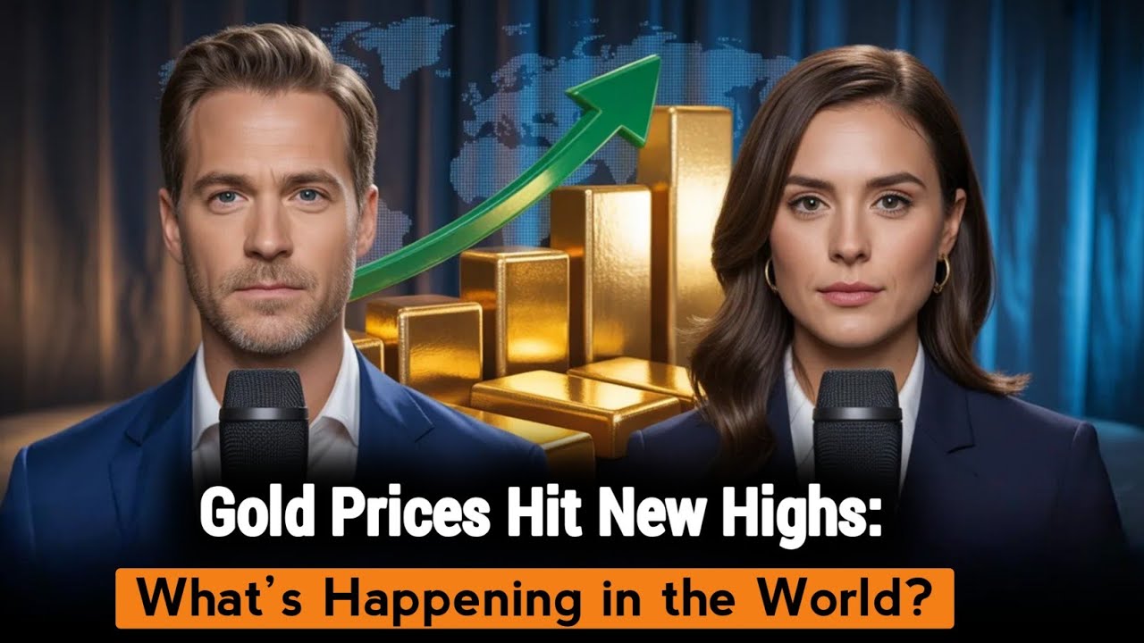Gold Prices Hit New Highs: What’s Happening in the World? | Learn English With Podcast