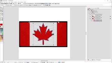 Design Shop Pro+- Stitch graphic region