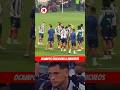 🙃 Lucas Ocampos y su polémica reacción tras abucheo de afición Rayados  #rayados