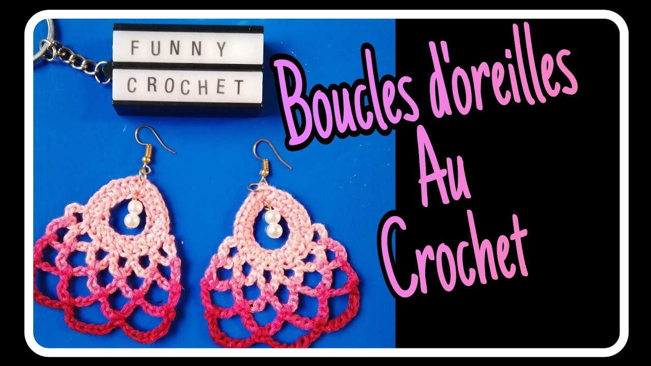 Boucles D'oreilles Pêche Pour Femmes - 1 Paire à Crochet, En Résine Et Plastique, Neuf Avec étiquettes