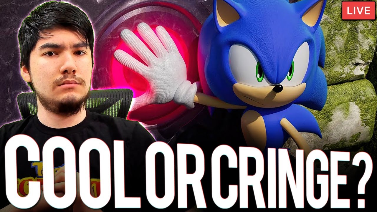 🔴 PHIL TRYS HIS FIRST SONIC GAME ? SONIC FRONTIERS 🔴 - YouTube