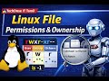 Linux File Permissions & Ownership Explained in Tamil | chmod chown Tutorial | TechDose IT Tamil