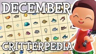 Finish your Fish and Bug Critterpedia! | Animal Crossing New Horizons