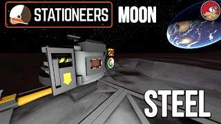 Furnace and Steel in Stationeers Moon in 2023