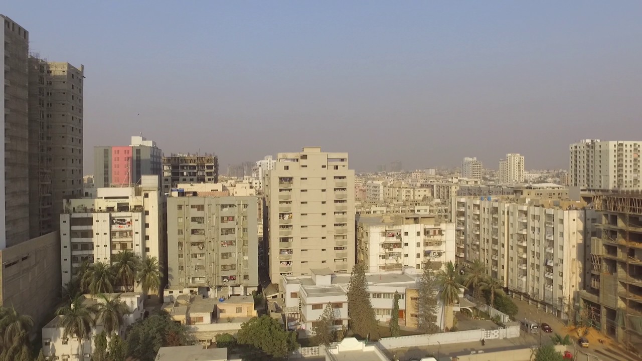 karachi drone YouTube