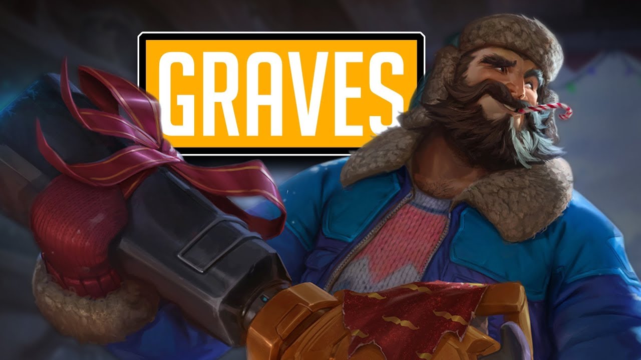 games people play League of Legends #611: Graves Jungle (CZ)