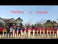 khawbel volleyball team Thentlang kan tlawh 🏐