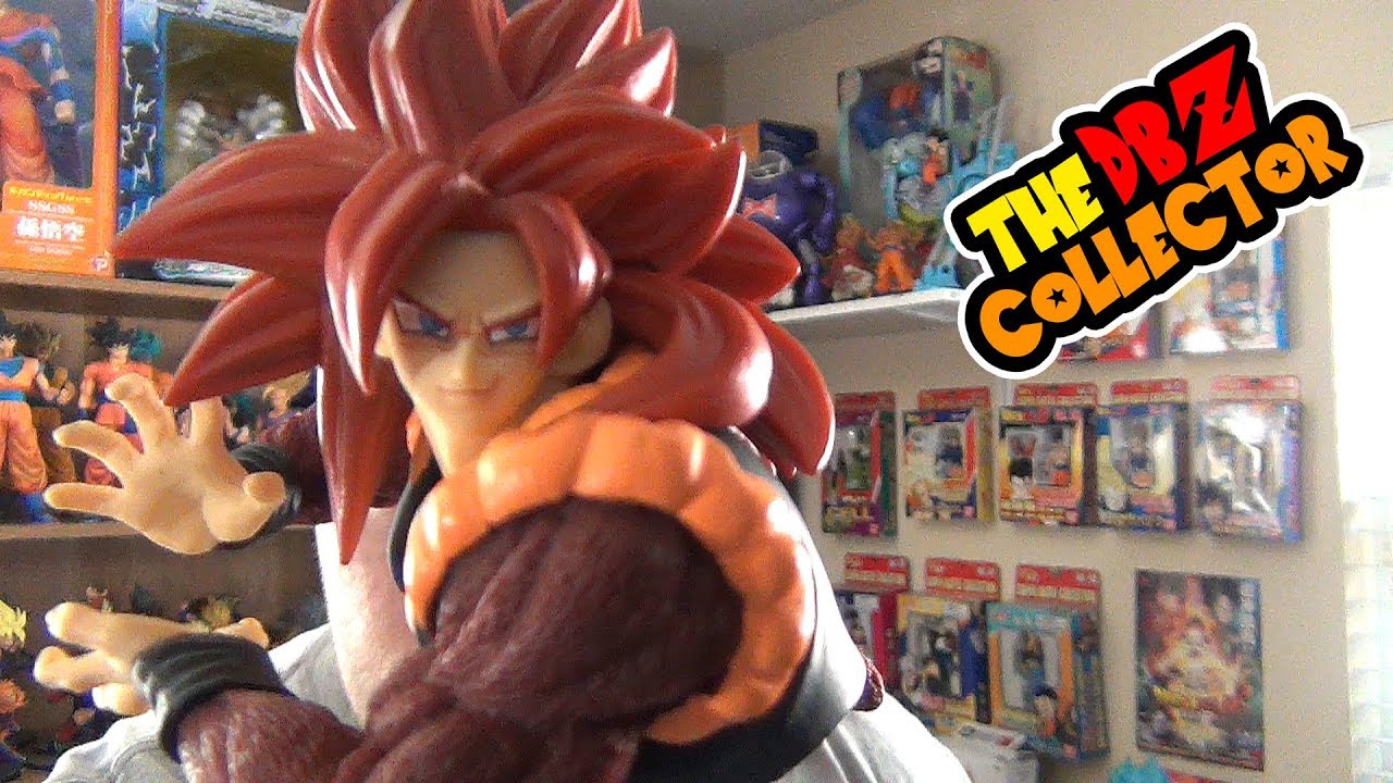  Banpresto Dragon Ball Super 5.1 Super Saiyan 2 Goku Figure,  SCultures Big Budoukai 6, Volume 4 : Toys & Games