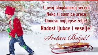✨Radost ljubav i veselje🙏👨👩👧👦✨Čestit Božić ✨Radost ljubav i veselje🙏👨👩👧👦✨Čestit Božić