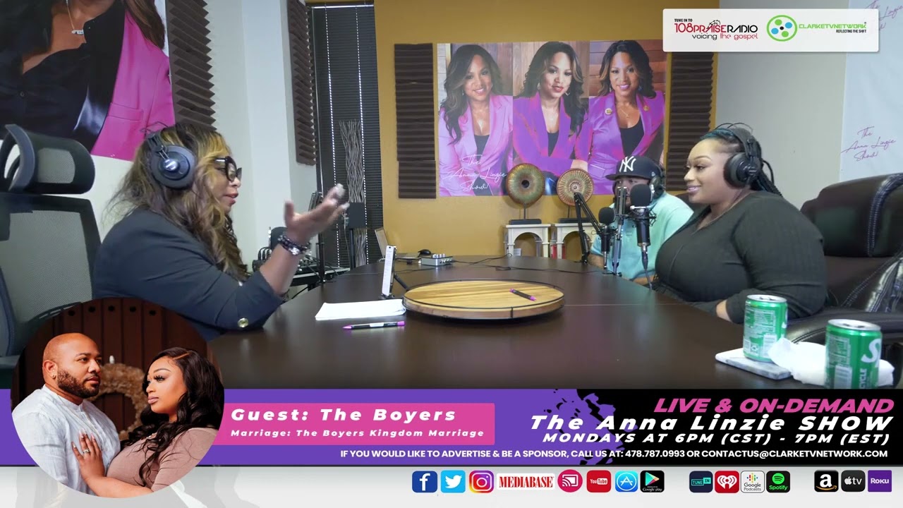 The Anna Linzie Show Ep 11 - Guest: The Boyers