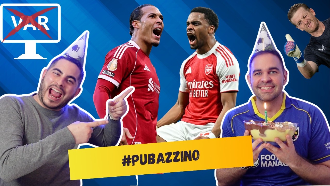 Η ΛΙΒΕΡΠΟΥΛ 2.0 ΤΩΝ ΣΤΗΜΕΝΩΝ, Η ΑΝΕΓΓΙΧΤΗ ΚΟΡΥΦΗ ΚΑΙ Ο ΚΑΚΟΣ ΧΑΜΟΣ ΜΕ ΤΟ ΒΑΡ #Pubazzino