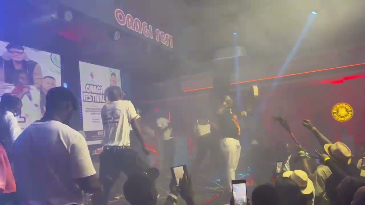 Onagi Festival Honouring The late Raila Amollo Odinga at Redroom Nairobi