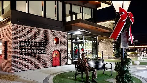 Visiting The First Chick Fil-A Restaurant | The Dwarf House | Hapeville Georgia
