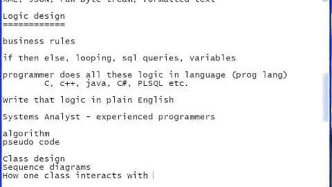 Functional Testing Part 10 by www.openmentor.net (SDLC Logic design)