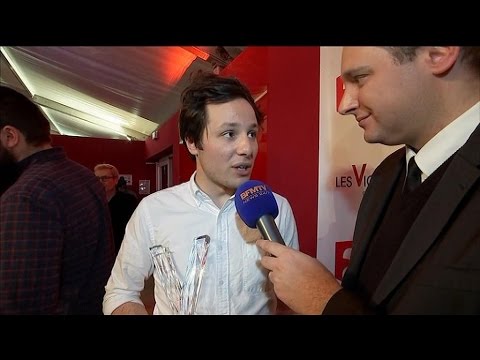 Vianney, sacré aux Victoires de la musique (BFMTV)