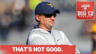 West Virginia Football Just Got SCREWED by Expansion Big 12 Office, Brett Yormark, Pushed to Fail