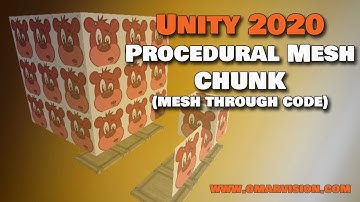 Procedural Mesh Chunk (mesh thru code) Unity 2020