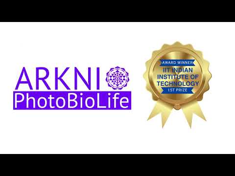 Arkni PhotoBioLife India's #1 therapeutic wearable: red & near infrared light therapy led device - video from ArkniPhotoBioLife