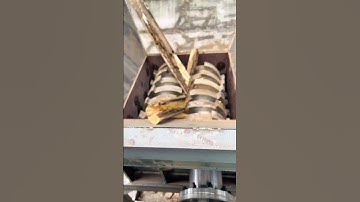 #fcnfm Transform Your Waste into Reusable Materials with Our Shredder!