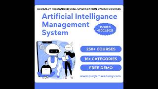 Build AI Management Skills with Lead Auditor, Implementer &amp; Awareness Training | PUNYAM ACADEMY