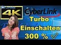 4K CyberLink Powerproducer 17 - Turbo Einschalten