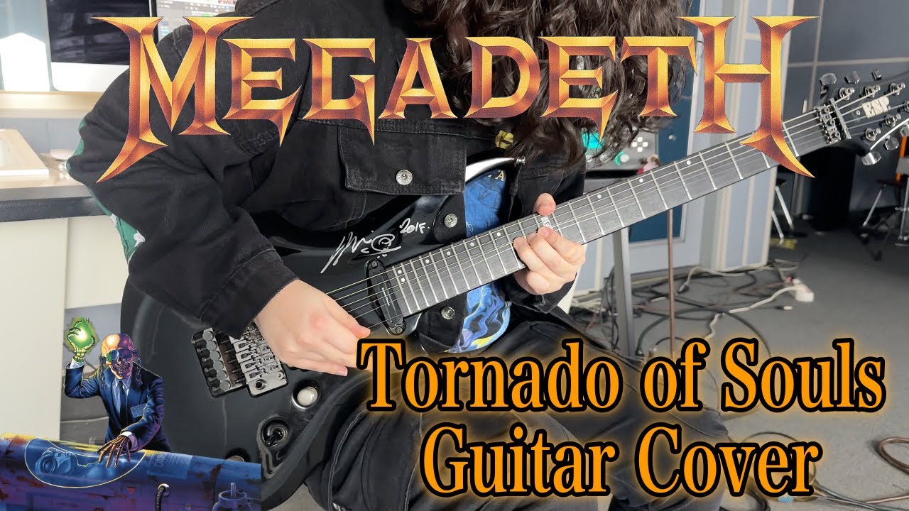 Megadeth tornado of souls. Tornado of Souls Guitar Pro.
