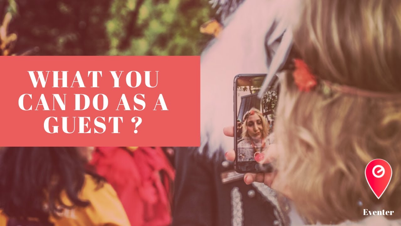 Guest : What you can do on an Eventer album?