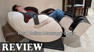 Real Relax Massage Chair - Review 2022