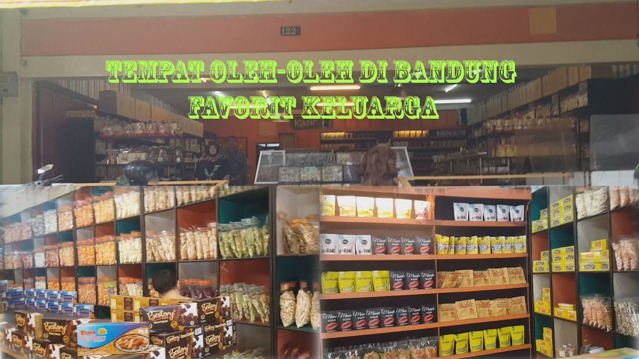 Tempat oleh-oleh di Bandung Favorit Keluarga 