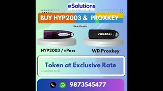 BUY HYP2003, PROXKEY DSC TOKEN AT LOWEST PRICES. #DSCTOKENPRICE #USBTOKENPRICE
