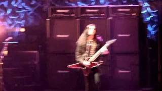 Ozzy Osbourne Live 2010 Paris Bercy - I don't know.avi