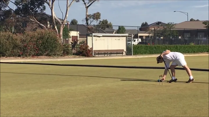 Croquet Robert Fletcher Sextuple 2016 Australian A...