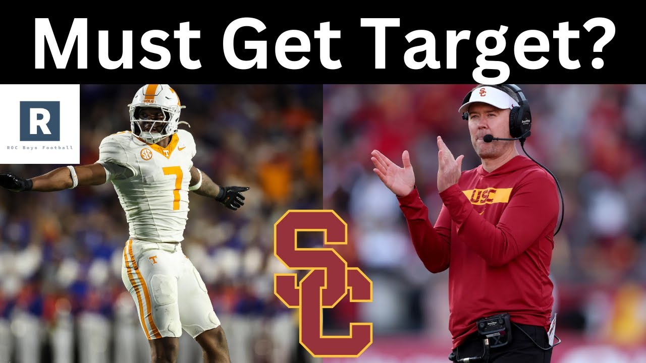 USC Football NOT Done Yet In The Portal | Is Arion Carter A Must Get Target?