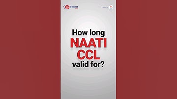 How long is NAATI CCL Valid for? #naaticcl #cclexam #asktutor #trendingvideo #success #ccltutorials