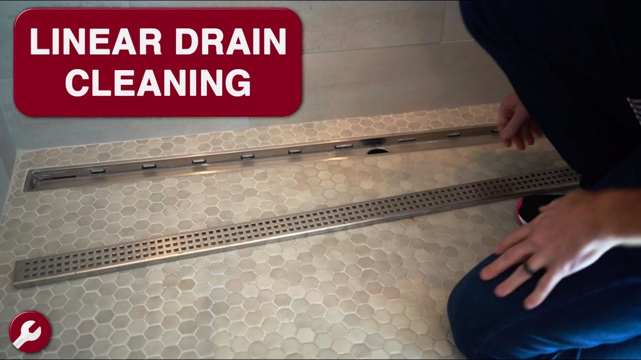 How To Remove Linear Drain Cover
