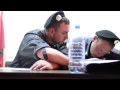 Ветеран Бурцев и задержавший его ОМОНовец 2010.05.31