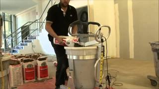 Floor Levelling Concrete Mixer - the FASTEST way to mix cement!