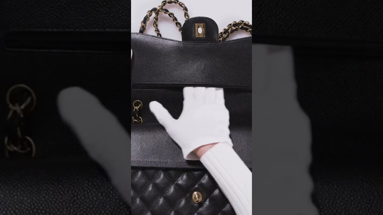 Do you know what the interior pockets inside Chanel Double Flaps were made for? 