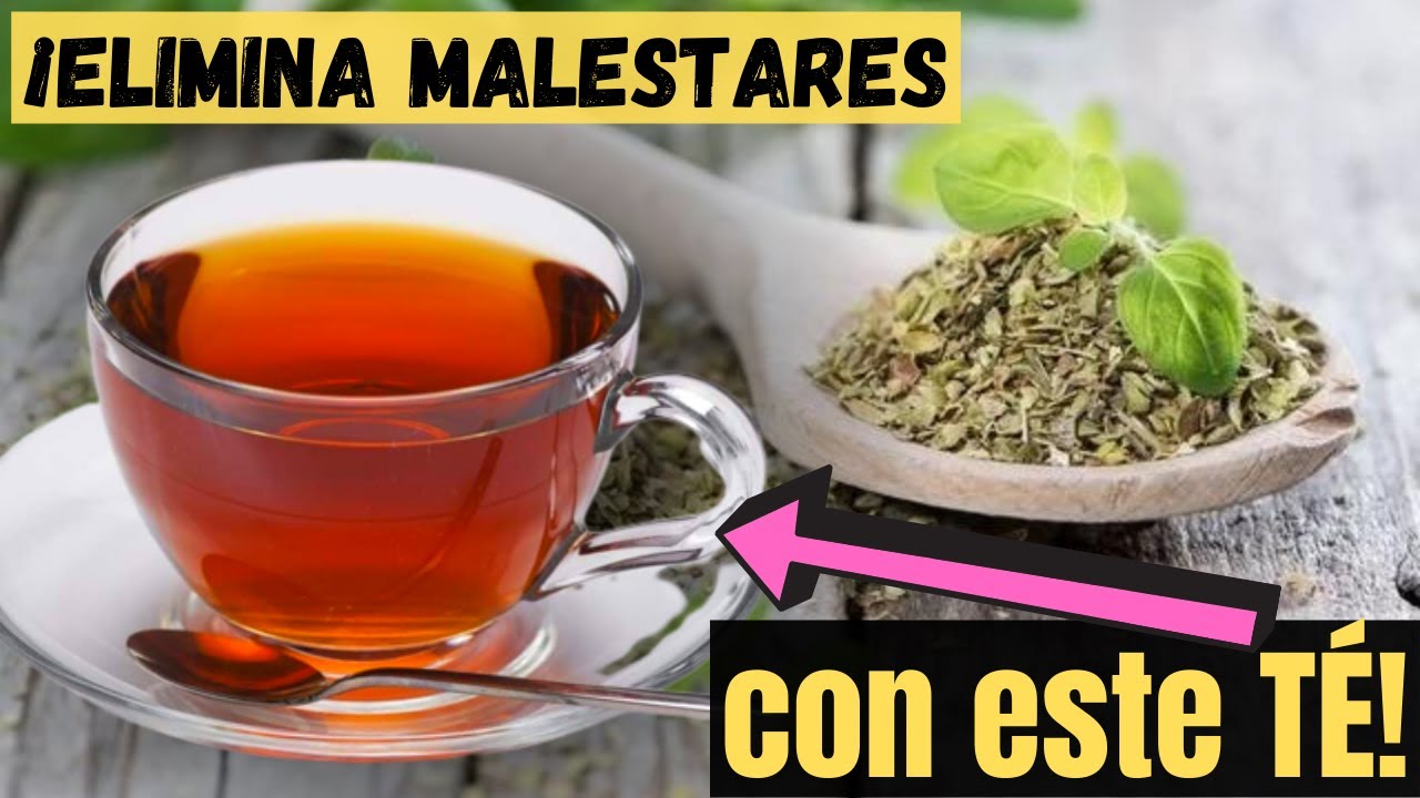 🔥 Cómo hacer TÉ de ORÉGANO 🌿 (Receta + Beneficios) // Infusión de